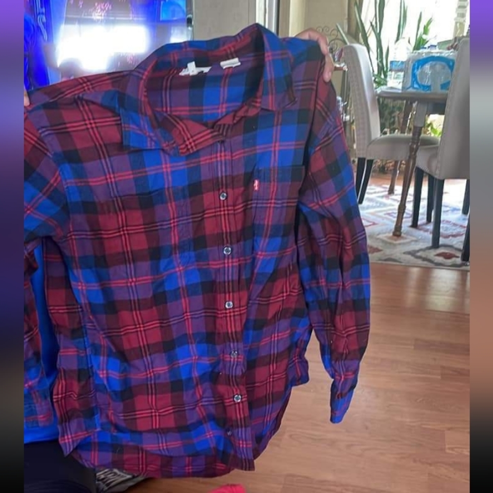 Flannel Button-Up